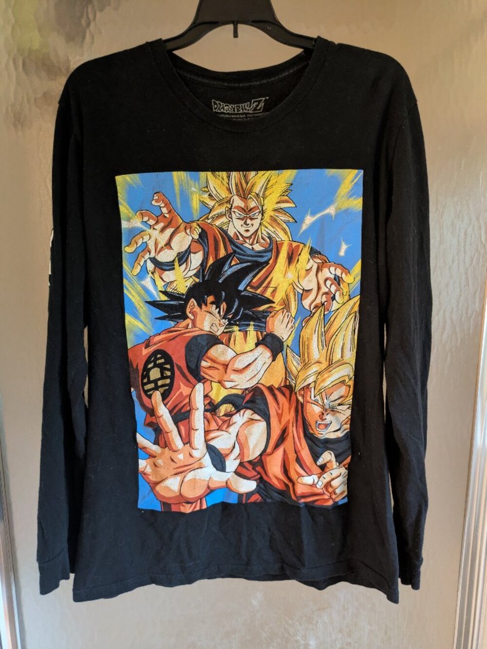 Dragon ball z long sleeve shirt